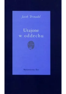 Utajone w oddechu - Poezja - miniaturka - grafika 1