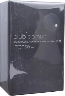 Armaf Club De Nuit Intense Man 105ML Edt Produkt - Wody i perfumy męskie - miniaturka - grafika 1
