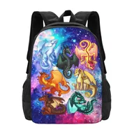 Torby na laptopy - Plecak Wings Of Fire, plecak na laptopa z nadrukiem 3D Lekka torba na co dzień 16.1 X 11.8 X 4.5inches - miniaturka - grafika 1