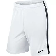Spodenki męskie - Nike League Knit spodenki męskie biały Weiß (White/Black/100) X-L - miniaturka - grafika 1