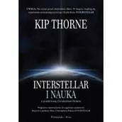 Książki o kinie i teatrze - Interstellar i nauka - miniaturka - grafika 1