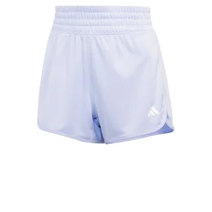 adidas Damskie szorty Pacer Essentials Knit High Rise XS 12,7 cm - Spodenki damskie - miniaturka - grafika 1