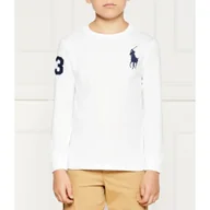 Koszulki dla chłopców - POLO RALPH LAUREN Longsleeve | Slim Fit - miniaturka - grafika 1