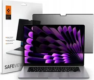 Filtry prywatyzujące - Filtr Spigen Spigen SafeView Privacy Filter 1 Pack - MacBook Air 15" M2 2023 - miniaturka - grafika 1