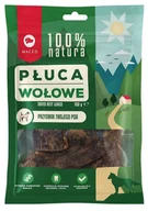 Przysmaki dla psów - MACED 100% Natura Płuca Wołowe 100g - miniaturka - grafika 1