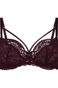 Biustonosze - Hunkemöller Nieusztywniony biustonosz z fiszbinami Isadora Czerwony - miniaturka - grafika 1