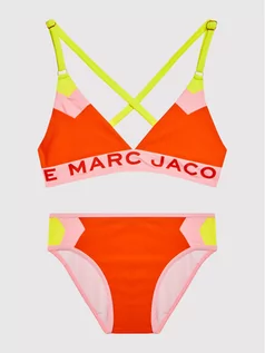 Stroje kąpielowe - The Marc Jacobs Strój kąpielowy W10181 S Pomarańczowy - grafika 1