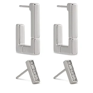 Kolczyki Calvin Klein 35000459 Srebrny - Kolczyki - miniaturka - grafika 1