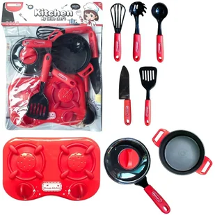 Zestaw naczyń 9el Trifox - zabawka - Zabawki AGD - miniaturka - grafika 1