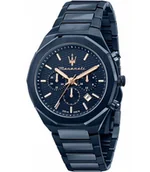 Zegarki męskie - ZEGAREK MĘSKI MASERATI R8873642008 STILE BLUE - miniaturka - grafika 1