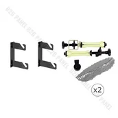 Inne akcesoria studyjne - GlareOne GlareOne Łańcuszkowy system zawieszania na 2 tła SBRX2 - miniaturka - grafika 1