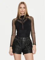 Body - Morgan Body 241-TJULIE Czarny Slim Fit - miniaturka - grafika 1