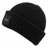 Czapki damskie - CZAPKA JUNIORSKA CONNORA FISHERMAN BEANIE REGATTA One Size - miniaturka - grafika 1