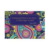 Magnesy - Szaron Magnes na lodówkę - Wysławiajcie Pana - miniaturka - grafika 1