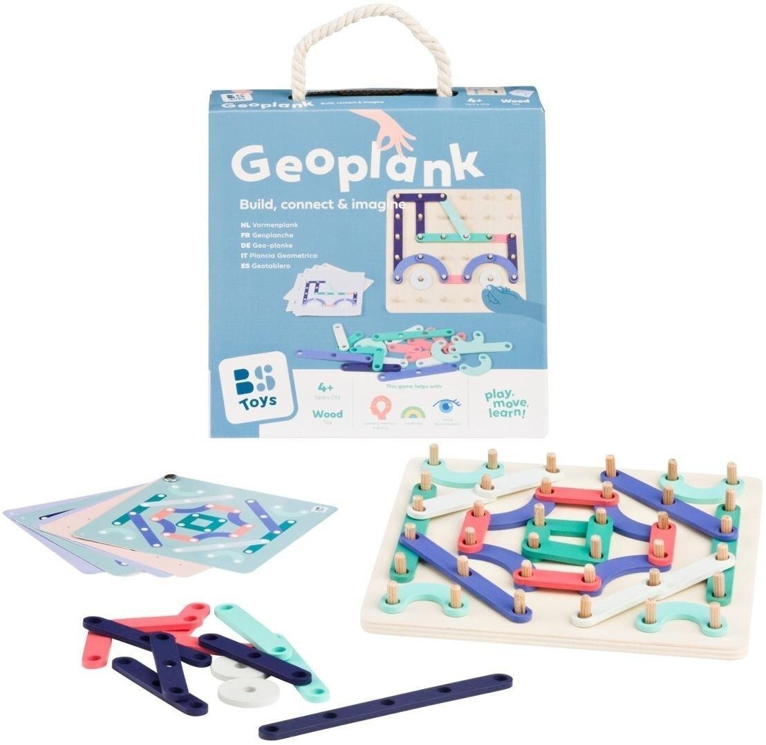 BS Toys Geoplank edukacyjny EDUKAMP 8717775445296