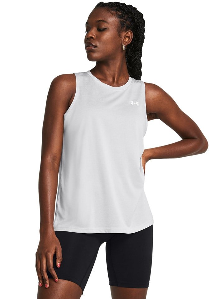 Under Armour Top sportowy w kolorze szarym