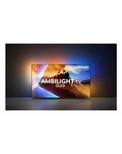 Telewizor PHILIPS 65OLED770 65" OLED 4K 120Hz VRR Titan OS - Telewizory - miniaturka - grafika 3