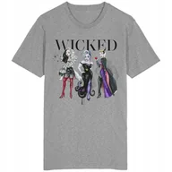 Koszulki męskie - Wicked Koszulka Disney Queen Villians Księżniczka - miniaturka - grafika 1