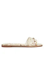 Klapki i japonki damskie - Aldo Klapki Darine 13968287 Écru - miniaturka - grafika 1