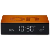 Wyposażenie pokoiku dziecięcego - Budzik LEXON Flip Premium LR152O1 Pomarańczowy - miniaturka - grafika 1