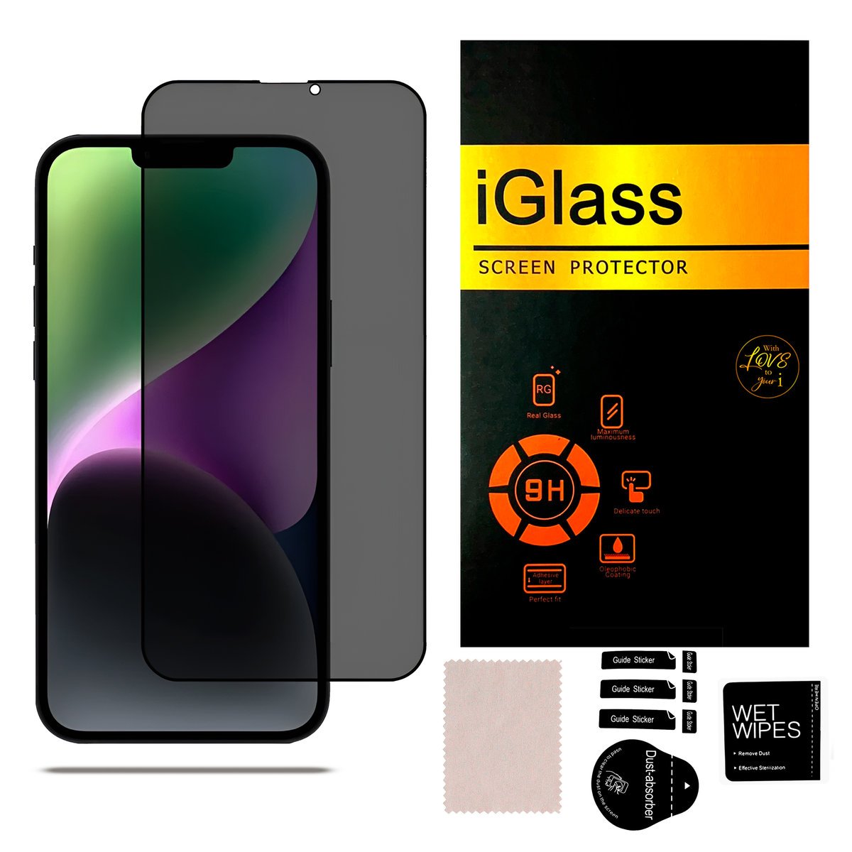 Szkło ochronne matowe hartowane do iphone 11 ochrona antyodblaskowe