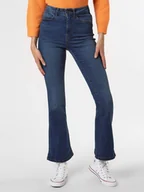 Spodnie damskie - Noisy May - Jeansy damskie Sallie, niebieski - miniaturka - grafika 1