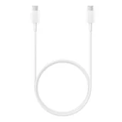 Kable USB - KABEL SAMSUNG USB TYP-C TO USB-C EP-DA705BWE 1M BIAŁY BULK - miniaturka - grafika 1