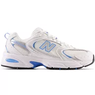 Buty sportowe damskie - Buty unisex New Balance MR530DRW  białe - miniaturka - grafika 1