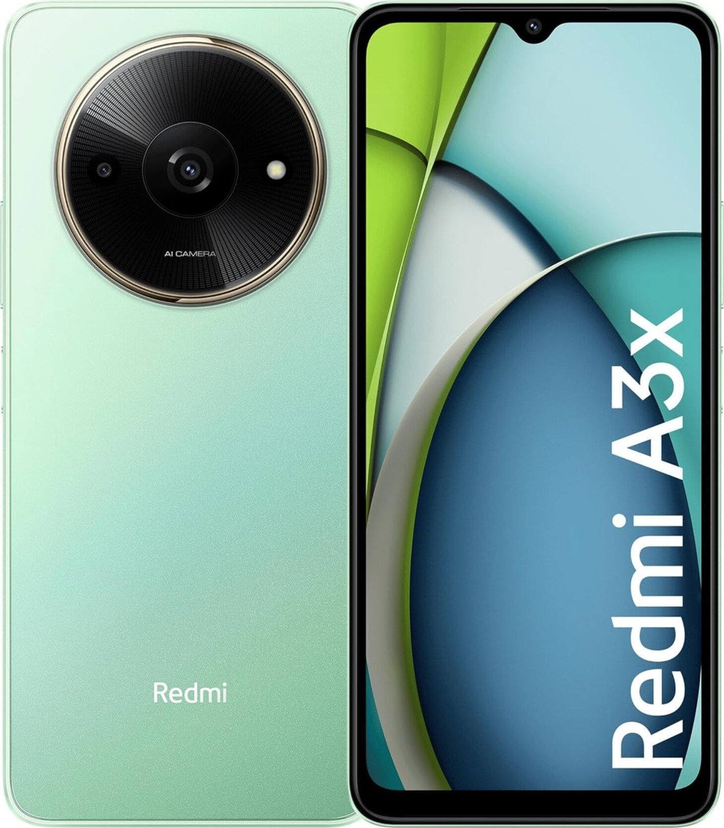Xiaomi Redmi A3X 3/64GB Zielony