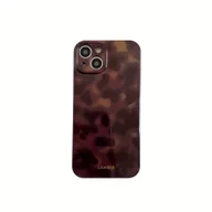 Etui i futerały do telefonów - TEMU [Retro Etui na Telefon z Pełnym Pokryciem – ] Bursztynowy Wzorowany Jasny Retro Futerał do Iphone 11 12 13 Pro Max 17ProMax, Premium Poślizgowy - miniaturka - grafika 1