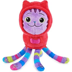 Koci Domek Gabi Maskotka DJ Kocimiętka Catnip 16 cm Gabby's Dollhouse - Maskotki i pluszaki - miniaturka - grafika 1
