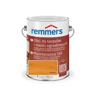 Farby i impregnaty do drewna - Olej Do Tarasów  I Mebli Ogrodowych Daglezja 5L - miniaturka - grafika 1