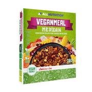 Produkty wegańskie i wegetariańskie - ALLNUTRITION VEGANMEAL MEXICAN 280g - miniaturka - grafika 1