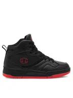Buty dla chłopców - Champion Sneakersy Heritage Glory Mid B GS S32950-KK001 Czarny - miniaturka - grafika 1