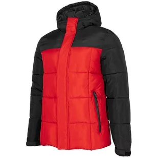 Kurtka Męska 4F Ciemna Czerwień H4Z22 Kump009 61S-2Xl - Kurtki męskie - miniaturka - grafika 1