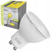 LED~POL Żarówka LED GU10 8W 680lm 3000K ORO-GU10-HERA-8W-II-BC