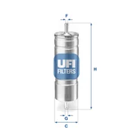 Filtry paliwa - Filtr paliwa UFI Filtry 31.508.00 - miniaturka - grafika 1