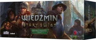 Wiedźmin: Stary Świat - Zestaw przygód REBEL - Gry planszowe - miniaturka - grafika 1