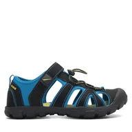Buty dla chłopców - Sandały Sprandi BP81-18755 Czarny - miniaturka - grafika 1