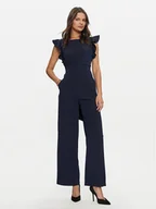 Kombinezony - Rinascimento Kombinezon CFC0119758003 Granatowy Regular Fit - miniaturka - grafika 1