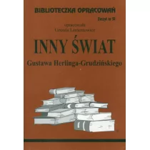 Biblios Inny świat Gustawa Herlinga-Grudzińskiego - zeszyt 51 - Urszula Lementowicz - Lektury szkoła podstawowa - miniaturka - grafika 1