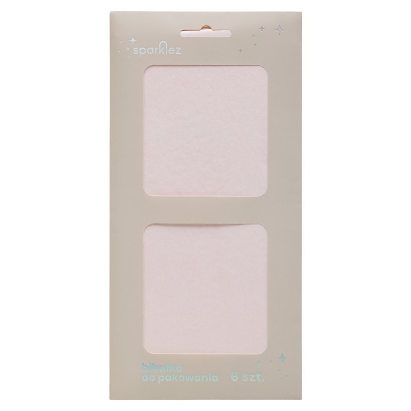 SPARKLEZ Bibuła gładka różowa, 50x70 cm