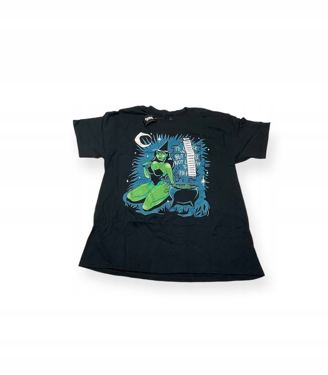 Koszulka T-shirt męski okrągły dekolt SPENCER'S Threadless L