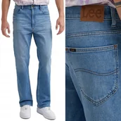 Spodnie męskie - Lee 70S BOOTCUT REGULAR Temperance ROZSZERZANE BLUE DżINS W32 L32 - miniaturka - grafika 1