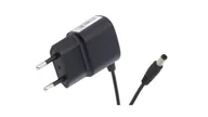 Ładowarki samochodowe - POS05100A Zasilacz adapter czarny 5W 5V 1A z wtykiem DC - 2.1x5.5 - miniaturka - grafika 1