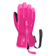 Rękawice narciarskie - Dziecięce Rękawice REUSCH BEN 62/85/108/3329 – Różowy - miniaturka - grafika 1