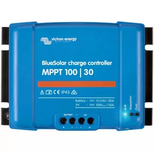 Victron Energy Regulator ładowania Blue Solar MPPT 100V/30A - Akcesoria do kolektorów i fotowoltaiki - miniaturka - grafika 1