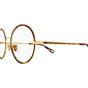 Okulary przeciwsłoneczne Chloé CH0103O 006 - Okulary korekcyjne, oprawki, szkła - miniaturka - grafika 3