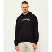 Bluzy męskie - Calvin Klein Bluza TERRY Loose fit - miniaturka - grafika 1
