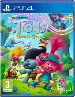 DreamWorks Trolls Remix Rescue (PS4) - Gry PlayStation 4 - miniaturka - grafika 1